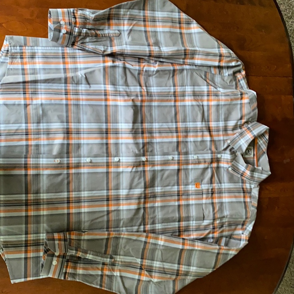 Cinch mens XL button fown shirt